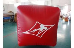 China Water Triathlons Advertising Inflatable Promoting Buoy For Ocean Or Lake supplier
