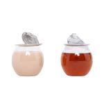 Clear Pull Ring Plastic Beverage Jar 330Ml Juice Canned Drink Packaging for sale