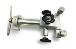 China Manual Hydraulic Pressure Calibrator Pump 100Mpa M20*1.5 supplier