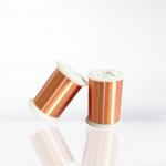 0.40 - 0.8mm Ultra Fine Copper Magnet Wire 2UEW / 3UEW Enamelled Wire For Voice Coils for sale