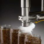 Aluminum Can Beer 380mm Liquid Nitrogen Dosing Machine for sale