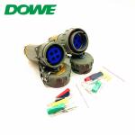 60A 100A 200A Mobile Explosion Proof Plug Socket ATEX 3Pin 4Pin 5Pin Connector for sale