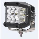 75W Auxiliary Osram Dual Side Shooter LED Pods For Trucks 9000lm for sale