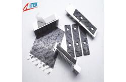 China Ultra Soft Thermally Conductive Pad Silicone Rubber For Automotive Engine Control Units supplier