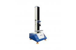 China Single Column Tensile Testing Machine Fiber Glass Material Test Equipment Strength Tester supplier