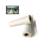 Eco-Solvent And Latex Printing Inkjet Polycotton Canvas Fine Textured Glossy Surface 380gsm for sale