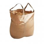 Jumbo PP Circular FIBC Bag 1 Ton 2 Ton Flexible For Sand Cement for sale