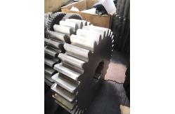 China 20Cr2Ni4 Steel Precision Spur Gears 10 Module 24T For Transmission Speed Reducers supplier