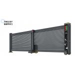 IP54 Protection Telescopic Sliding Gate With Adjustable Speed 10-20m/Min for sale