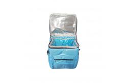 China Green Soft Side Cooler 15L Injection Cooler Bag For Blood Transportation supplier