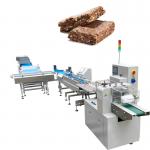 Multi line chocolate protein date bar production line for sale