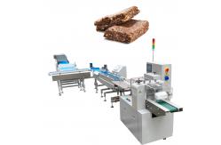 China Multi line chocolate protein date bar production line supplier