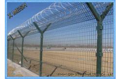 China Heavy Galvanised Concertina Razor Wire Barbed Tape Security Fencing supplier