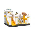 OEM Kids Planet Inflatable Combos Sports Enthusiast Small Bounce House With Slides