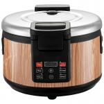 Cylinder 2200W 16L Non Stick Electric Rice Cooker For Coffee Shop for sale