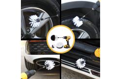 China Polypropylene Soft 2in Bristle Drill Brush Set With One Extension Rob supplier