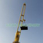 Floating 20t Mobile Rail Mounted 30M Marine Cranes