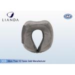 Memory Foam Travel Neck Pillow Creating Maximum Support For Neck Rest 45 Density for sale