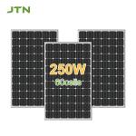 Monocrystalline Solar Voltaic Cell Thin Film PV Panels 250 Watt 18V 30V 36V For RV Energy for sale