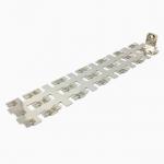 Custom Nickel Plated Battery Electrical Copper Nickel Bus Bar Flexible Busbar for New Energy Car for sale