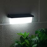 LiFePO4 3.2V/500mAh Solar Wall Lights Outdoor Mono Silicon Solar Panels/5V 2.5W for sale
