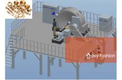 China Plasma Rotating Electrode Powder Metallurgy Equipment 150kw Regular Shape supplier