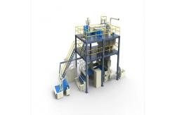 China Electric Cotton Polyester Fabric Machine Automatic With PLC Control supplier