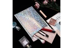 China Laser Holographic Mini Compostable Bubble Mailers supplier