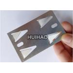 50x80mm stainless steel single clip impaling clips with 4 spikes for sale