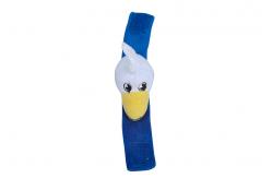 China Blue / White Duck Plush Toy , 6 Inch Personalized Baby Stuffed Animals supplier