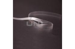 China Clear Invisible Elastic Transparent Bra Strap Silicone Mobilon TPU Tape 5mm supplier