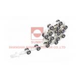 Customization 19 Roller 21 Roller Escalator Step Chain Escalator Parts for sale