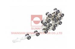 China Customization 19 Roller 21 Roller Escalator Step Chain Escalator Parts supplier
