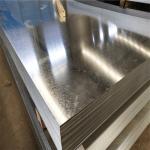 DC53D+Z160 EN Galvanized Steel Sheet Zinc Coated Hot Dipped 5mm Bright Color ASME for sale