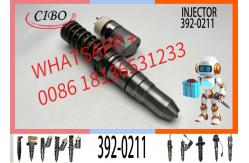 China 392-0211 3506 3508 3516 3524 3512  Fuel Injectors supplier