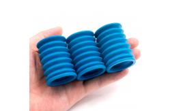 China Custom Corrugated Casing Automotive Silicone Rubber Corrugated Casing supplier