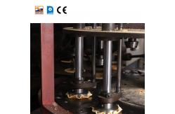 China PLC Control Waffle Basket Maker Machine With CE Certification High Capacity supplier