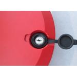 Outdoor water proof automatic parking lock remote control battery power