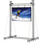 Die-casting Aluminum Cabinet Material Rental LED Display with 500*500mm Cabinet Dimension and 3000 1 Contrast Ratio for sale