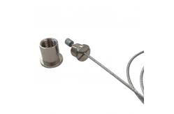 China Aircraft Cable Gripper Suspension Hanging Kit Steel Wire For Signage Display System supplier