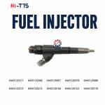 Diesel Fuel Injector Part No. 0445120067, compatible for Volvo EC210 excavator D6E engine, genuine‑replacement excavator engine spare part. for sale