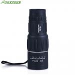 16x52 Mini Monocular Telescope , High Definition Monocular With Tripod Camping for sale