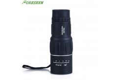 China 16x52 Mini Monocular Telescope , High Definition Monocular With Tripod Camping supplier