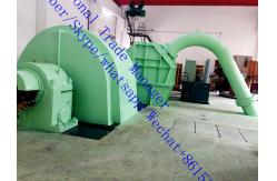 China Mini Hydro Pelton Water Turbine Generator 2000kw Pelton Turbine Generator supplier
