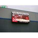 p8, p10 outdoor led display/led screen waterproof modules SMD 3535 full colors for sale