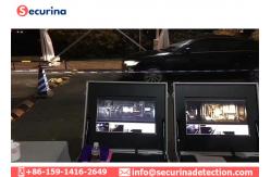 China IP68 Waterproof Mobile Under Vehicle Screening System UVSS Camera With ALPR System supplier