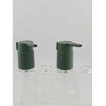28/410 Plastic Green Matte Clip Hand Screw Cream Lotion Pump For Bottle for sale