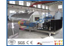China ISO9001 2000LPH Industrial Dairy Processing Plant For Milk Processing Line supplier