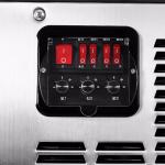 15L Three Tank Ice Slush Machine Stainless Steel Body Margarita and Slush Maker