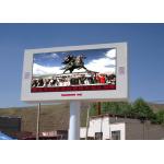 Outdoor Fixed Installation Fast Heat Dissipation P6 960*960mm Advertising LED Screen for sale